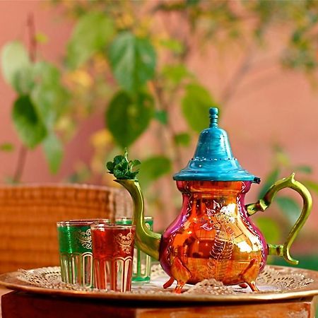 Riad Al Mendili Private Resort & Spa Had Abdallah Rhiat Exterior foto