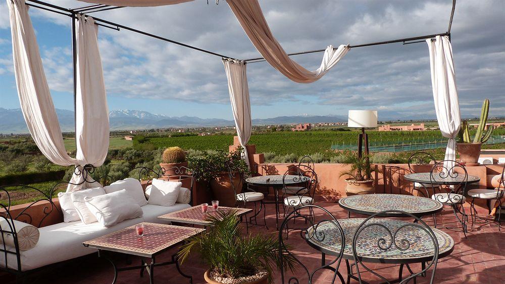 Riad Al Mendili Private Resort & Spa Had Abdallah Rhiat Exterior foto