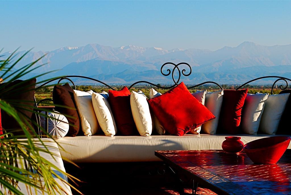 Riad Al Mendili Private Resort & Spa Had Abdallah Rhiat Exterior foto
