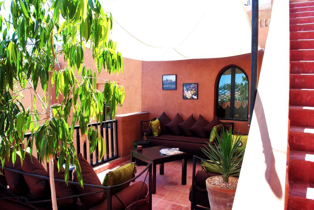 Riad Al Mendili Private Resort & Spa Had Abdallah Rhiat Exterior foto