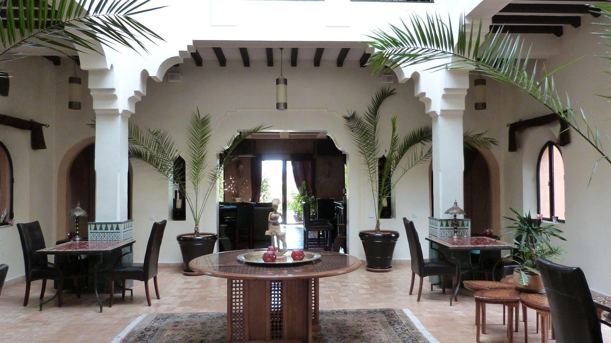 Riad Al Mendili Private Resort & Spa Had Abdallah Rhiat Exterior foto