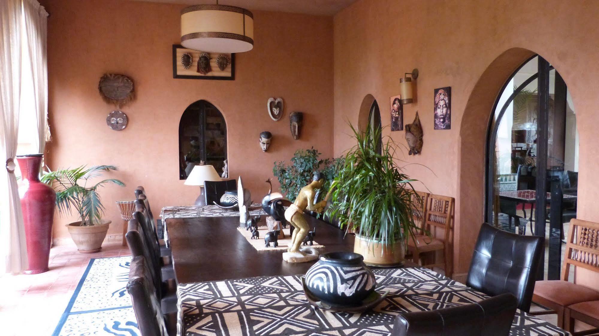 Riad Al Mendili Private Resort & Spa Had Abdallah Rhiat Exterior foto