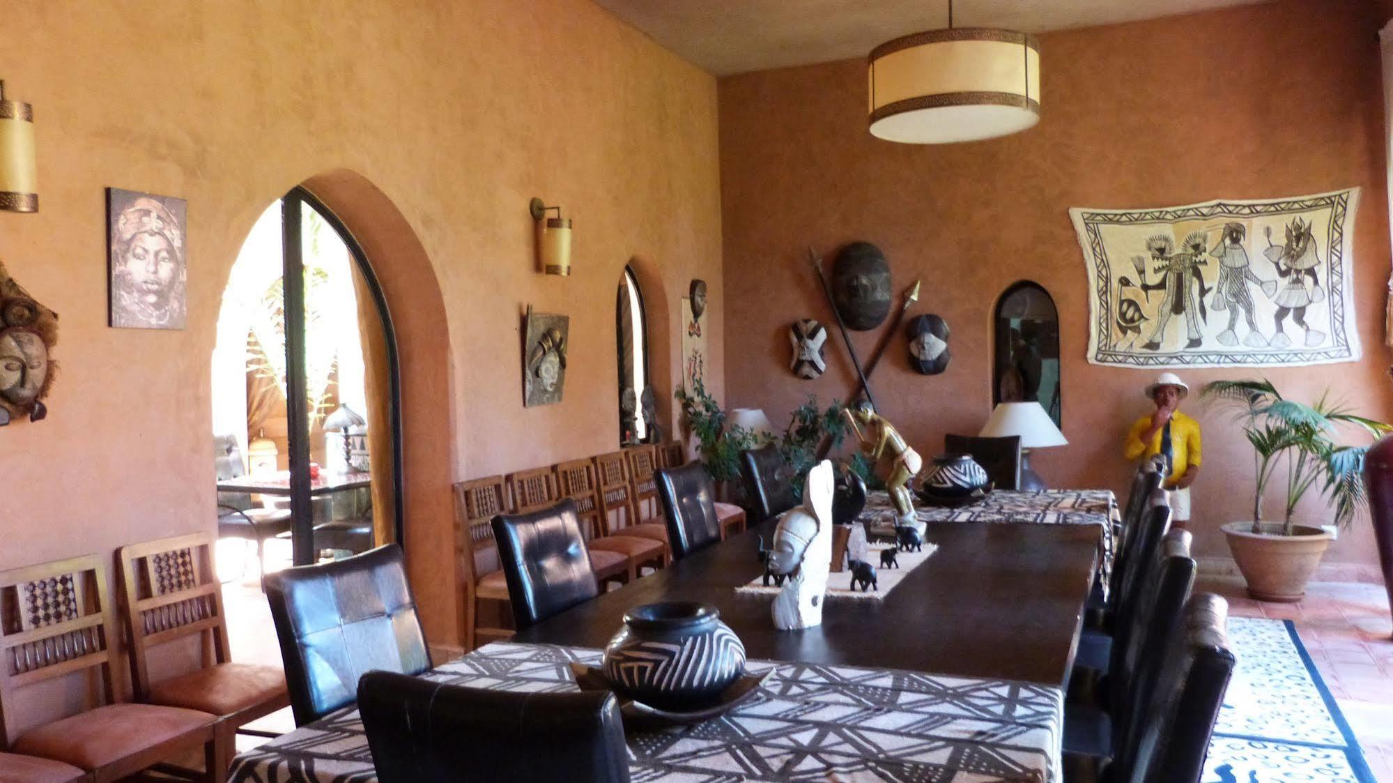 Riad Al Mendili Private Resort & Spa Had Abdallah Rhiat Exterior foto