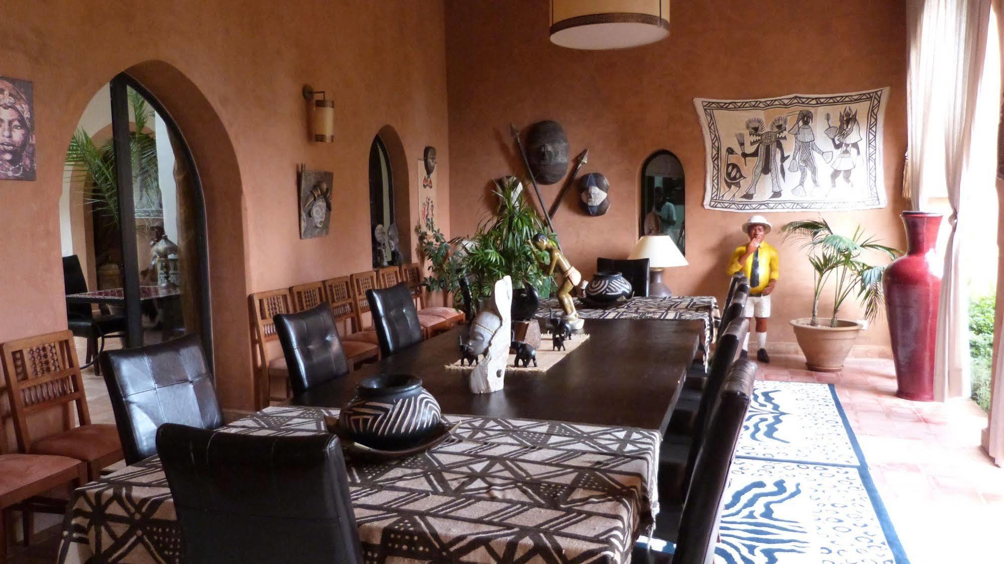 Riad Al Mendili Private Resort & Spa Had Abdallah Rhiat Exterior foto