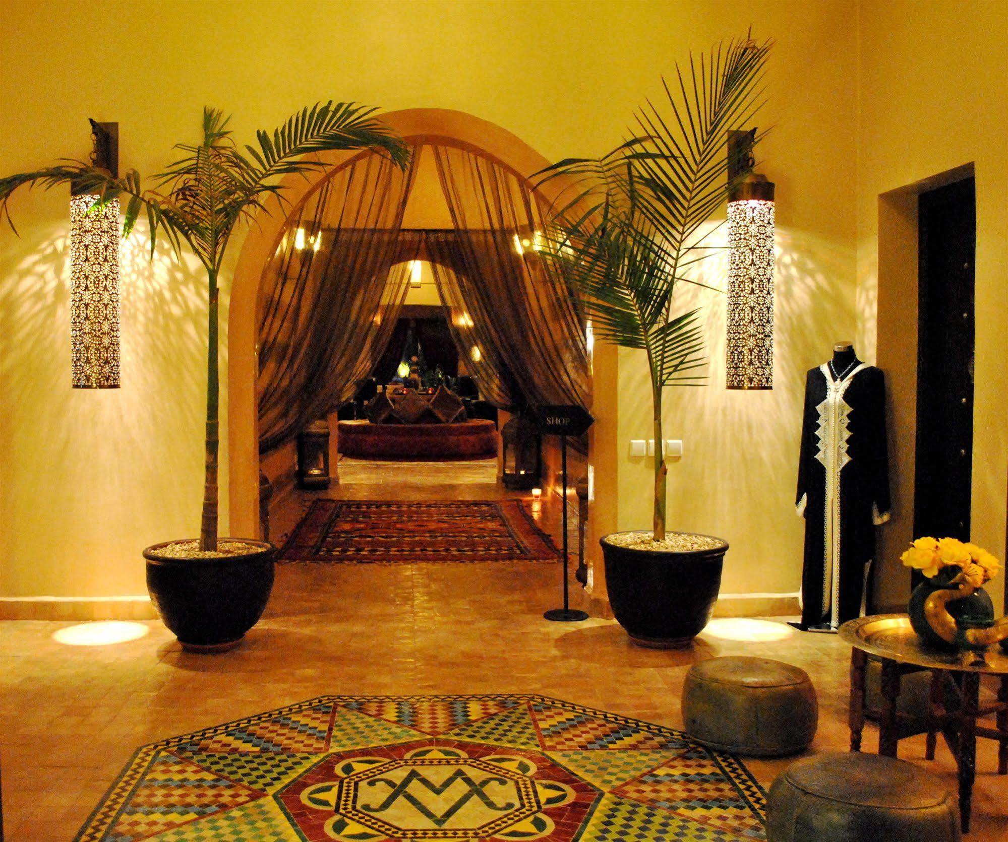 Riad Al Mendili Private Resort & Spa Had Abdallah Rhiat Exterior foto