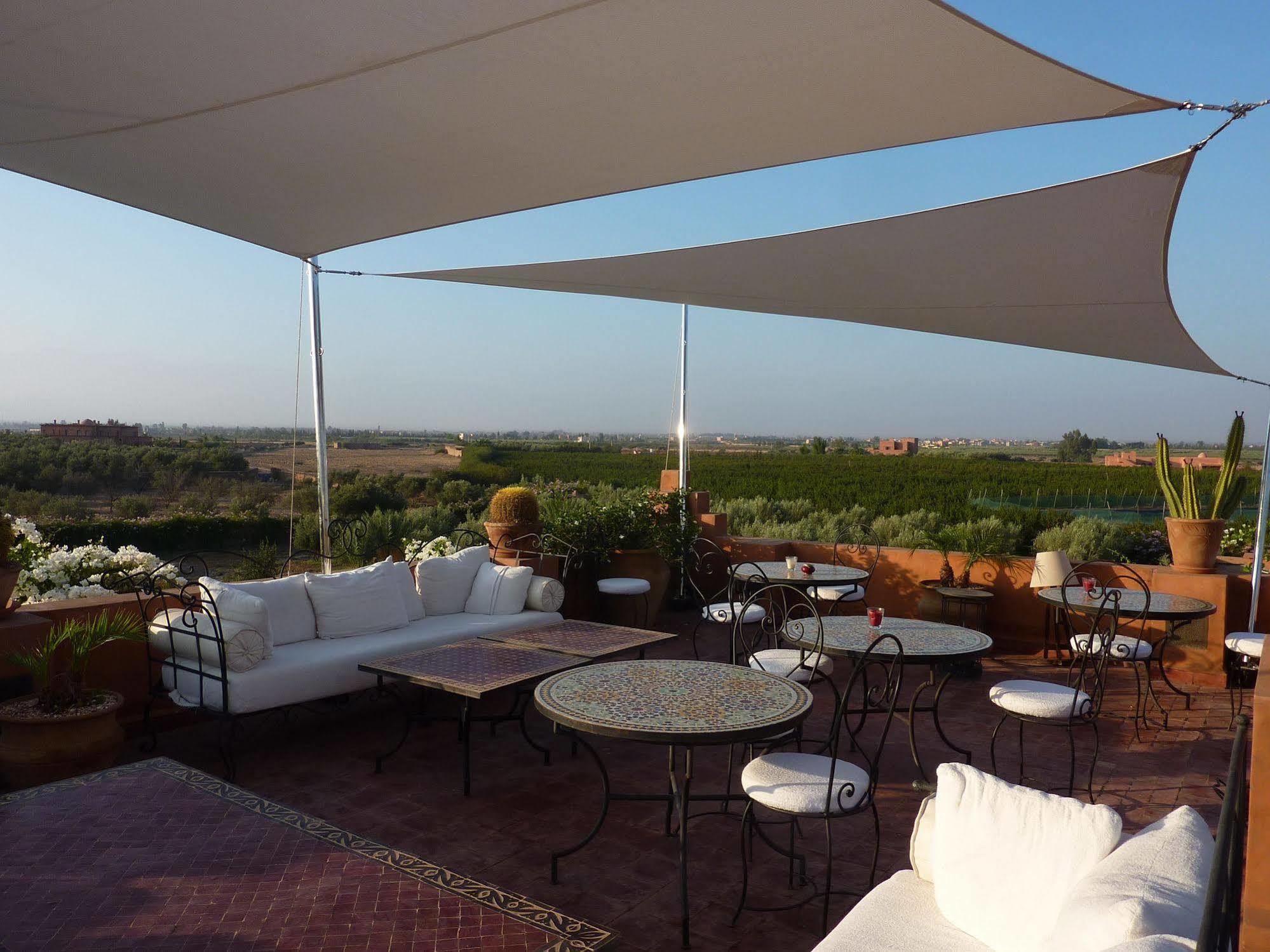 Riad Al Mendili Private Resort & Spa Had Abdallah Rhiat Exterior foto