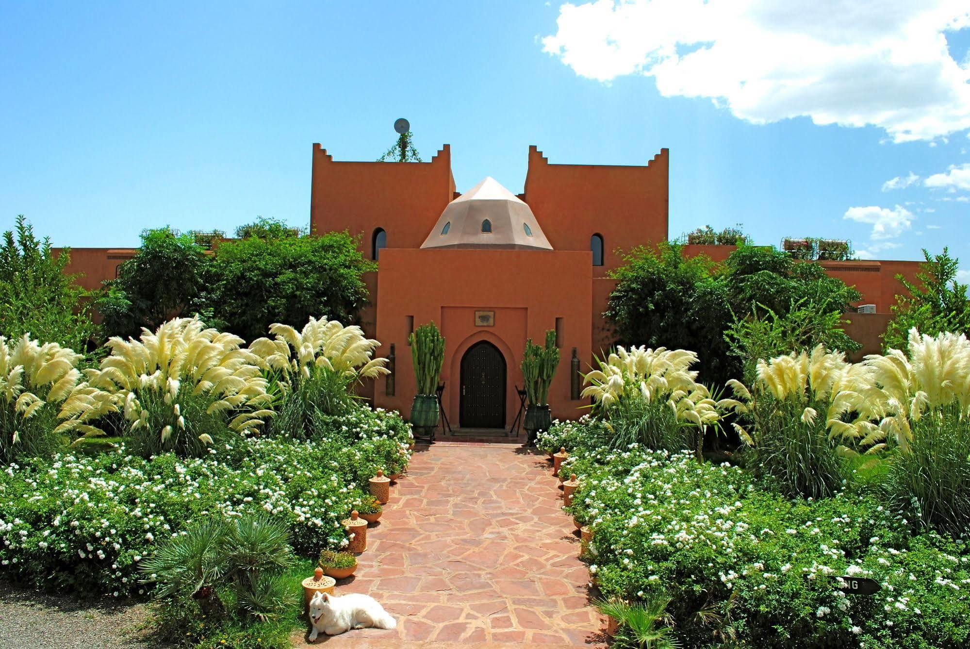 Riad Al Mendili Private Resort & Spa Had Abdallah Rhiat Exterior foto