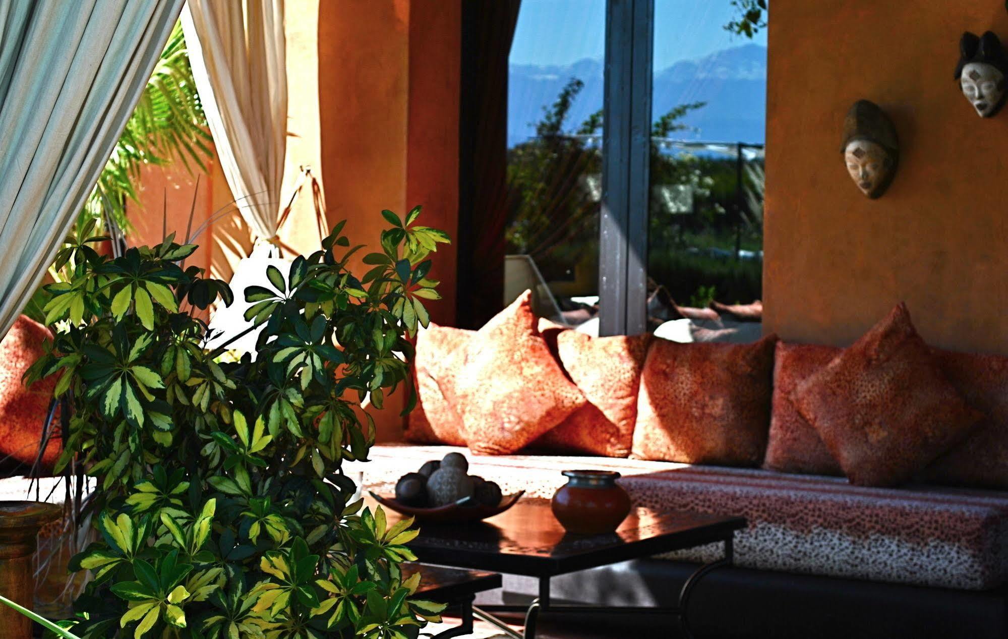Riad Al Mendili Private Resort & Spa Had Abdallah Rhiat Exterior foto