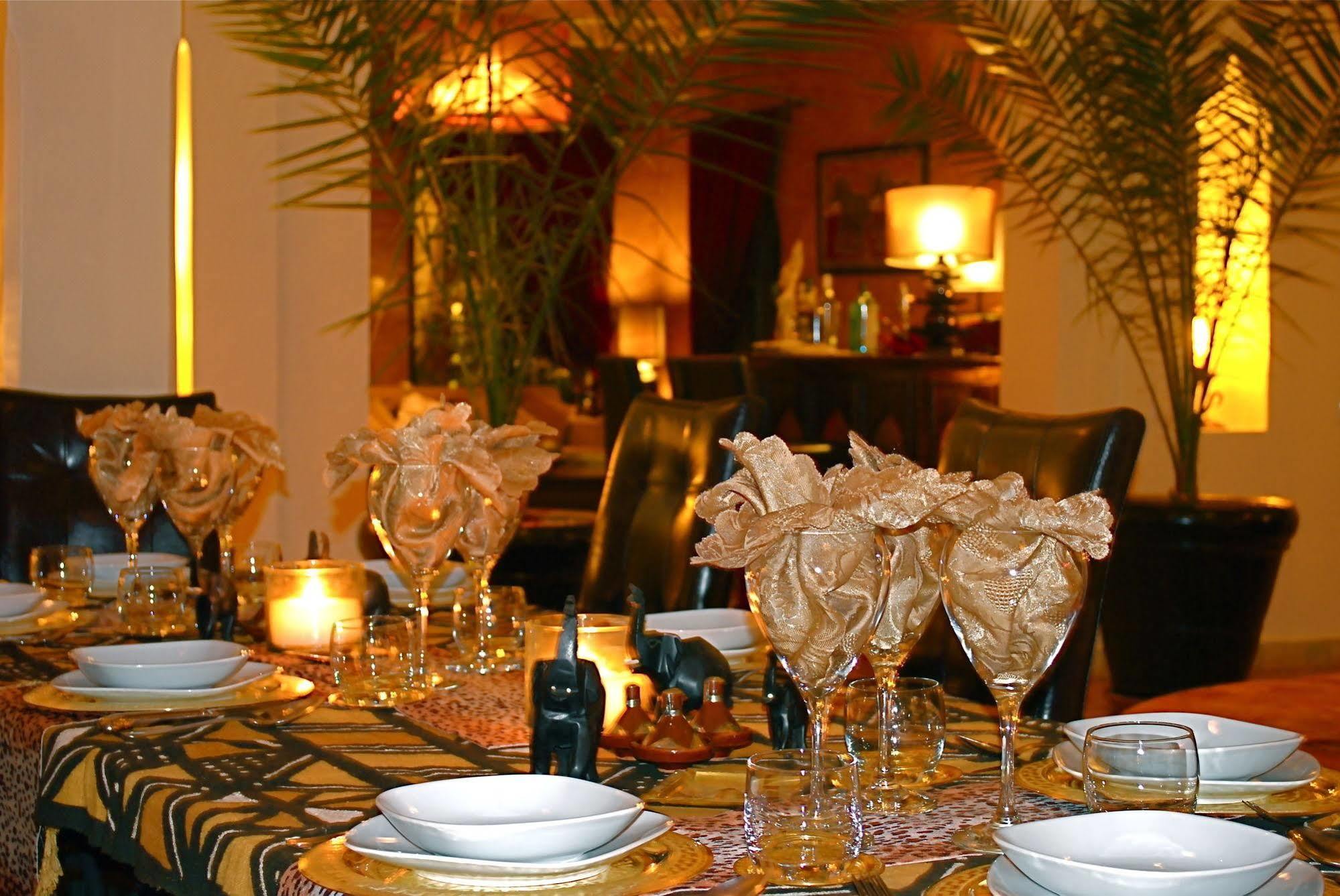 Riad Al Mendili Private Resort & Spa Had Abdallah Rhiat Exterior foto