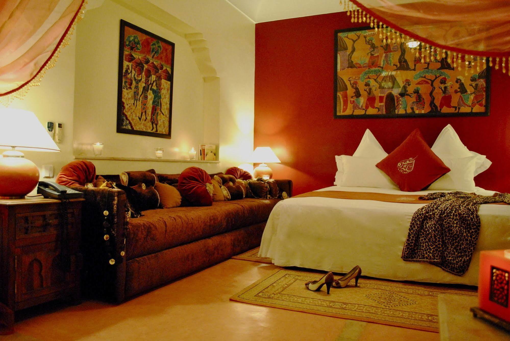 Riad Al Mendili Private Resort & Spa Had Abdallah Rhiat Exterior foto